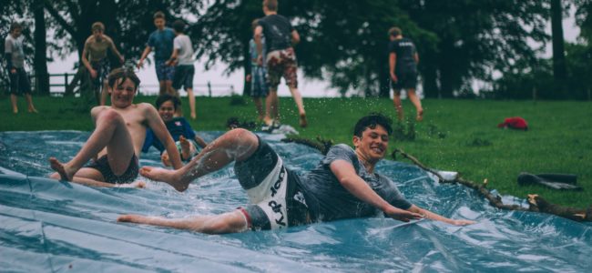 Campamento de adolescentes a fines de Septiembre!